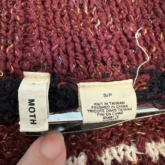 Moth Veras fringed cardigan - Picture 5 of 13